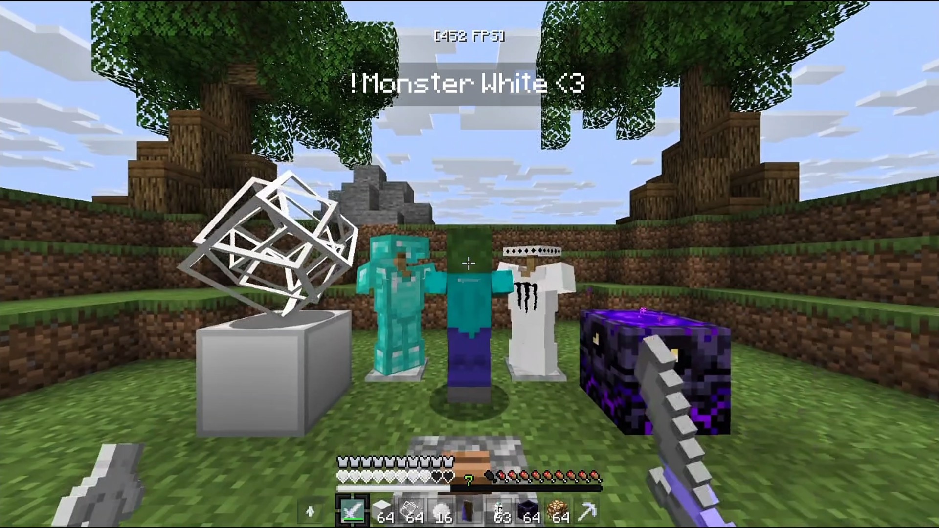 Monster White Minimalist Pack thumbnail